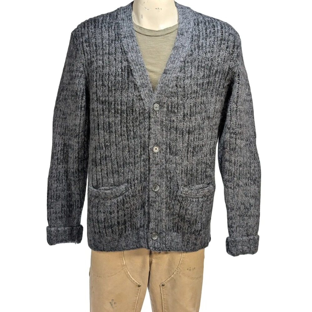 Todd Snyder Men's Merino Wool Blend Cardigan Sweater Italy Sz M NWT $648